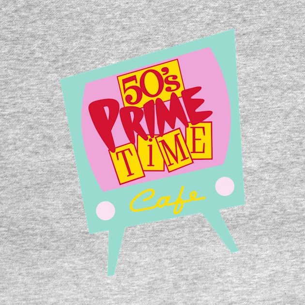 50's Prime Time Cafe by Mouse Magic with John and Joie